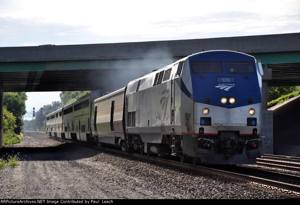 Westbound "Capitol Limited"